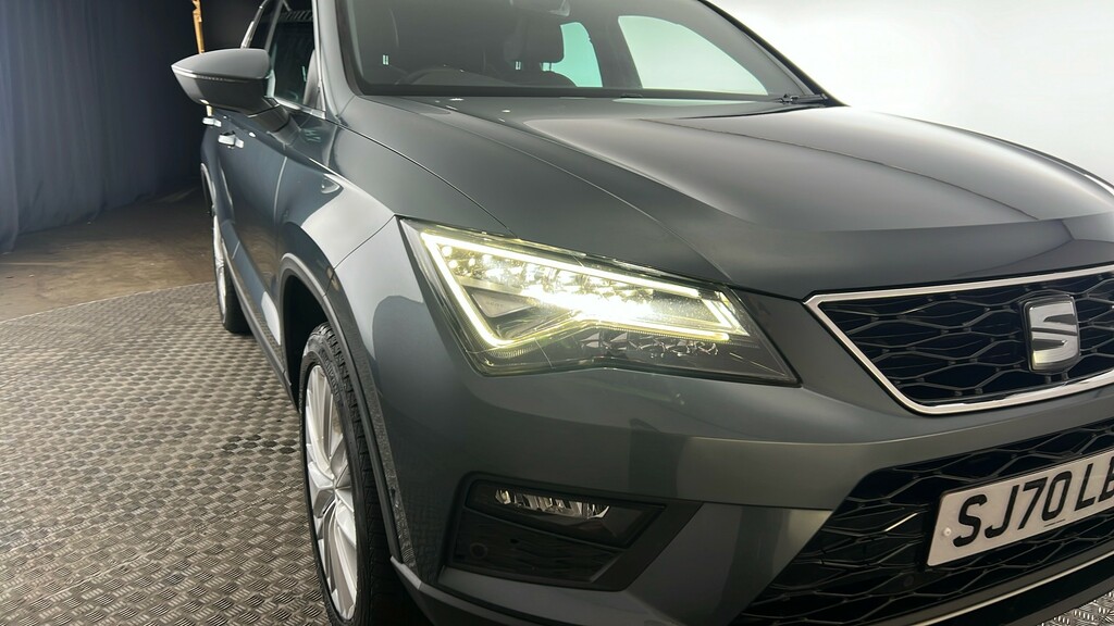 Seat Ateca Suv 1.5 Tsi Evo 150Ps Se Technology Ss White #20