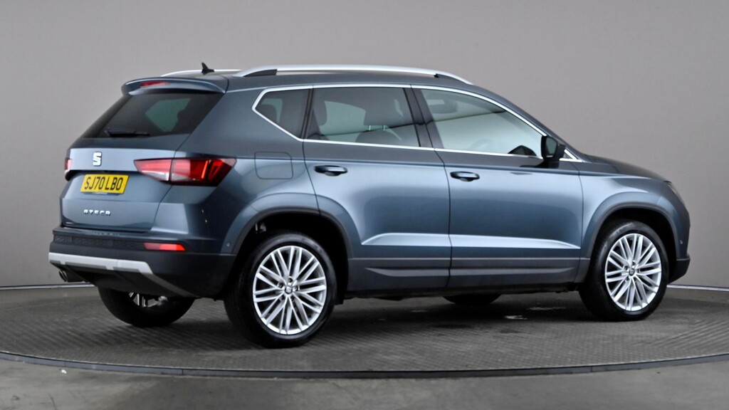 Seat Ateca 2.0 Tdi Xcellence Ez Grey #6