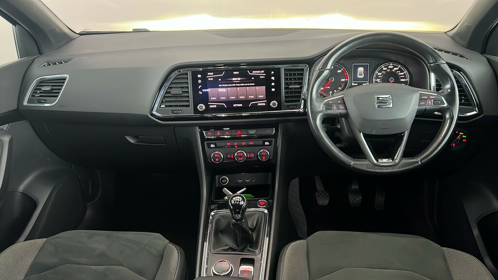 Seat Ateca Suv 1.5 Tsi Evo 150Ps Se Technology Ss White #13
