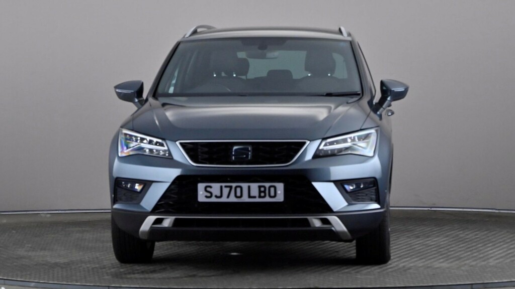 Seat Ateca 2.0 Tdi Xcellence Ez Grey #2