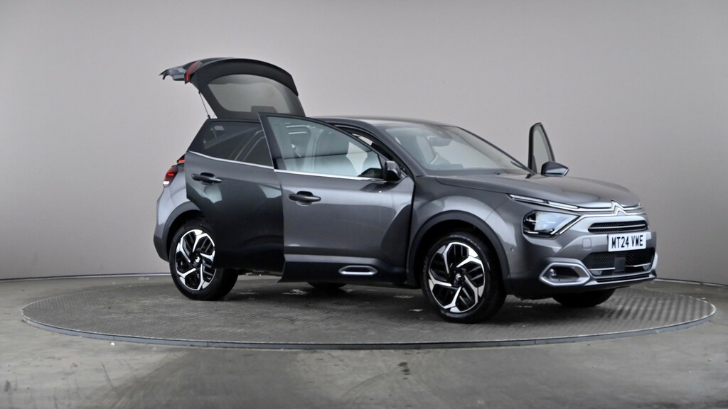 Citroen C4 Puretech Max Ss Eat8 Black #7