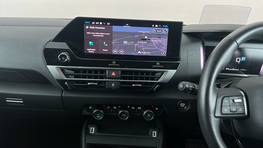 Citroen C4 Puretech Max Ss Eat8 Black #16