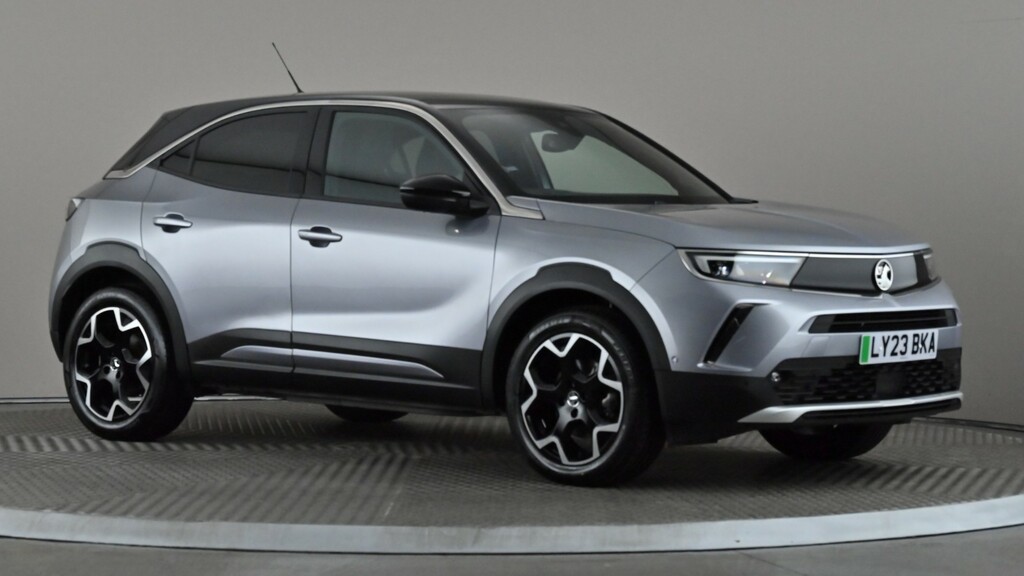Vauxhall Mokka-e 100Kw Ultimate 50Kwh Grey