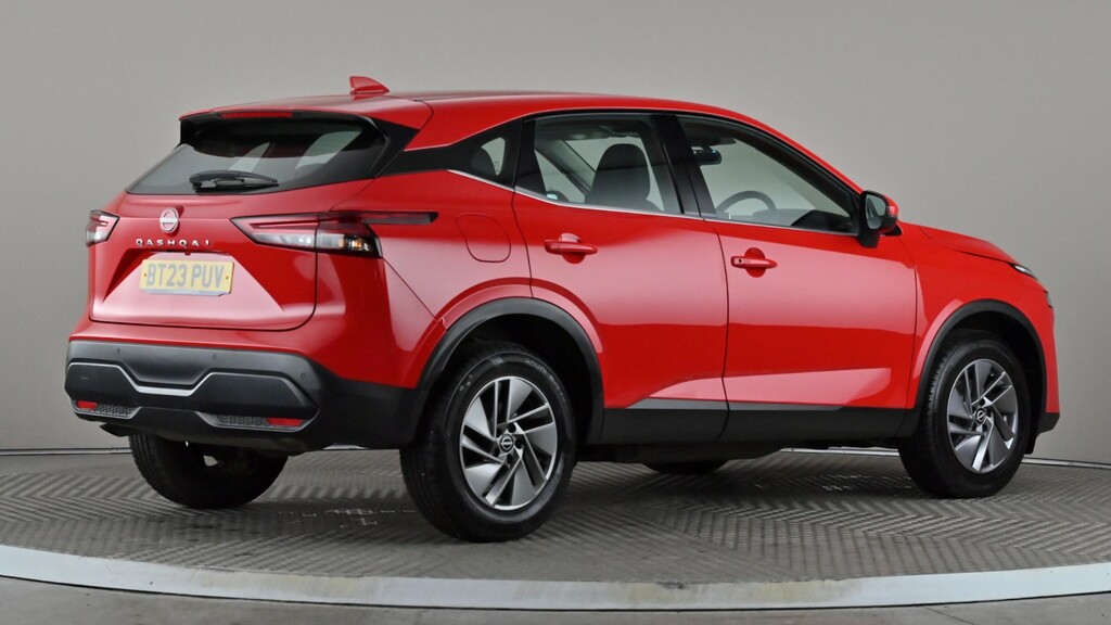Nissan Qashqai 1.3 Dig-t Mh Acenta Premium Red #6