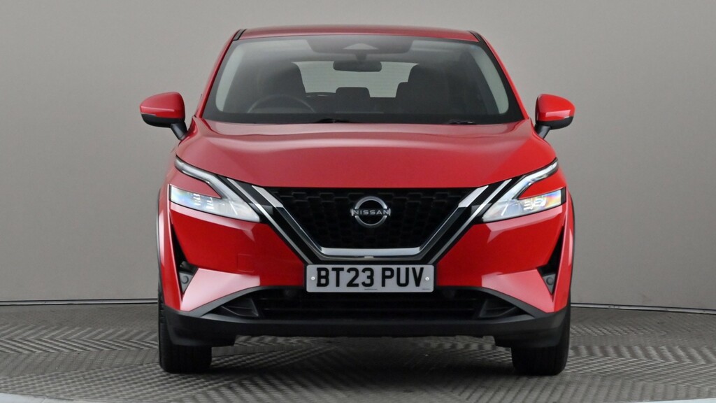 Nissan Qashqai 1.3 Dig-t Mh Acenta Premium Red #2