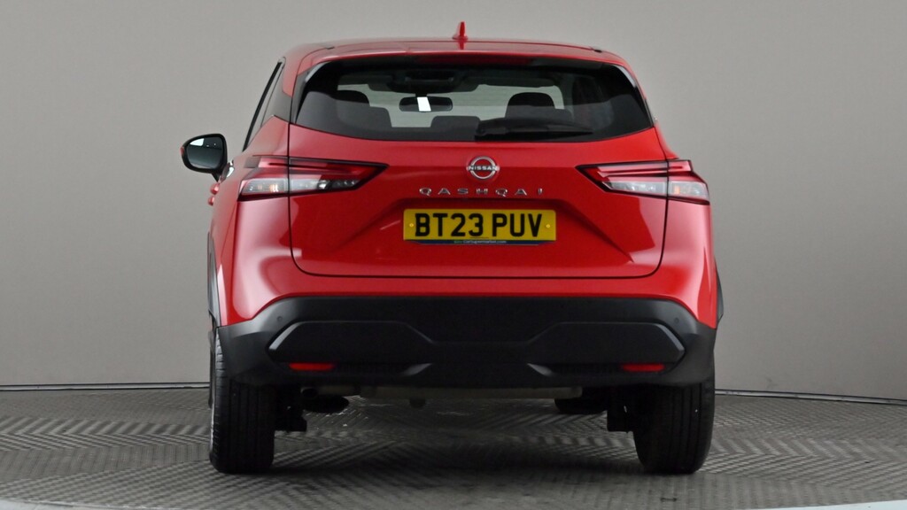 Nissan Qashqai 1.3 Dig-t Mh Acenta Premium Red #5