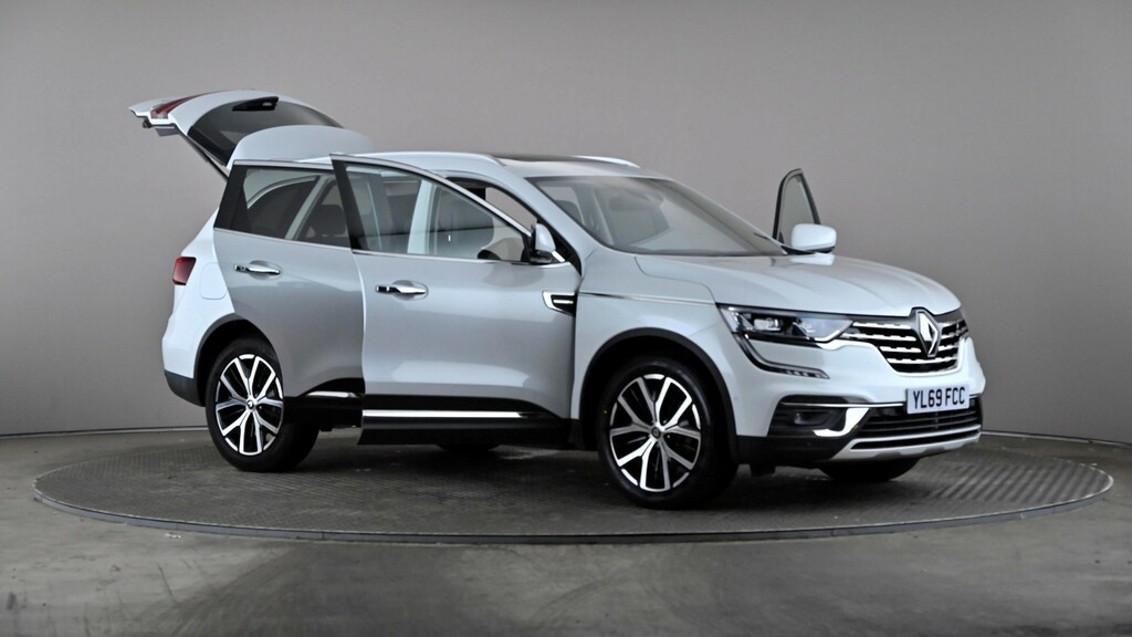 Renault Koleos Gt Line Black #7