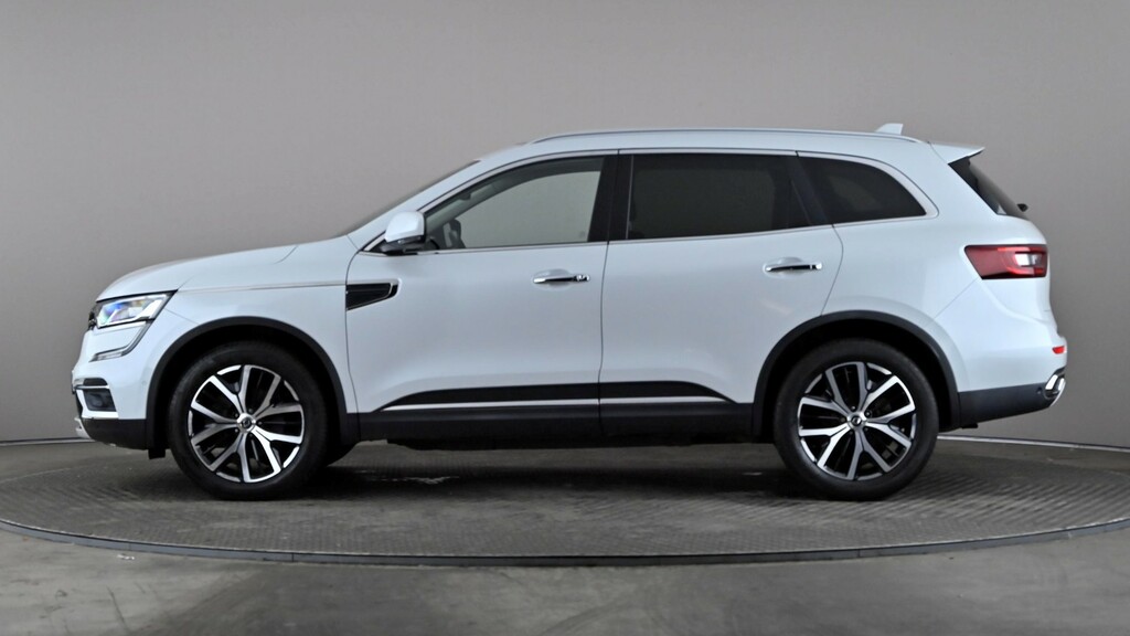 Renault Koleos 2.0 Blue Dci Gt Line X-tronic White #3