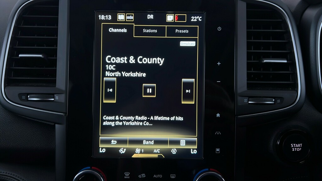 Renault Koleos Gt Line Black #23