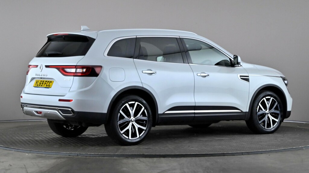 Renault Koleos 2.0 Blue Dci Gt Line X-tronic White #6