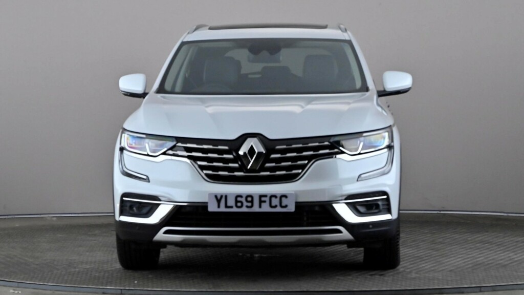 Renault Koleos 2.0 Blue Dci Gt Line X-tronic White #2