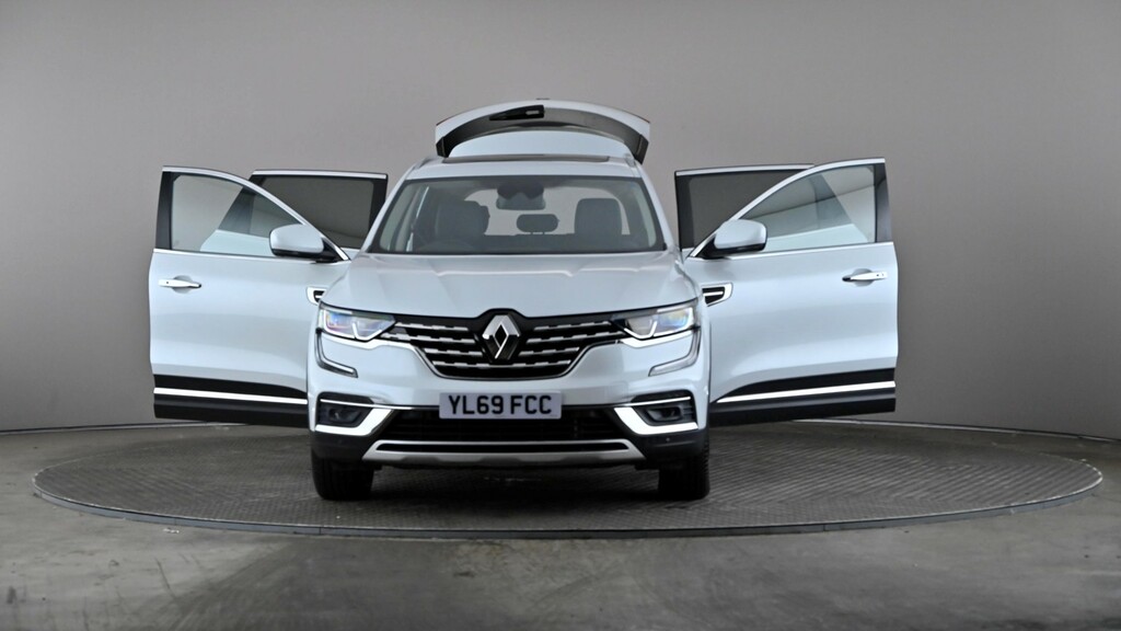 Renault Koleos Gt Line Black #8