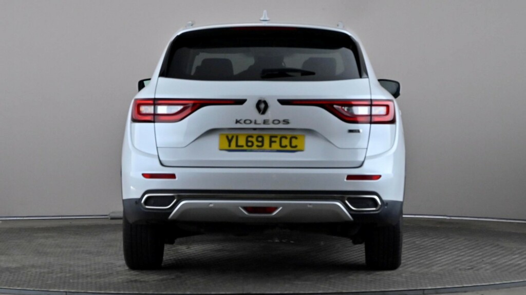 Renault Koleos 2.0 Blue Dci Gt Line X-tronic White #5