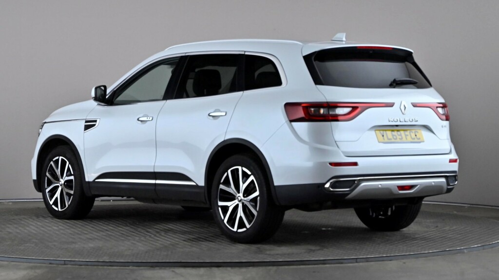 Renault Koleos 2.0 Blue Dci Gt Line X-tronic White #4
