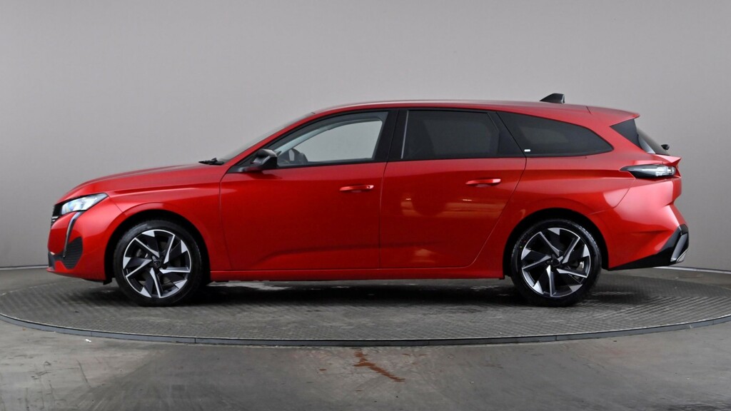 Peugeot 308 1.2 Puretech Allure Premium Eat8 Red #3