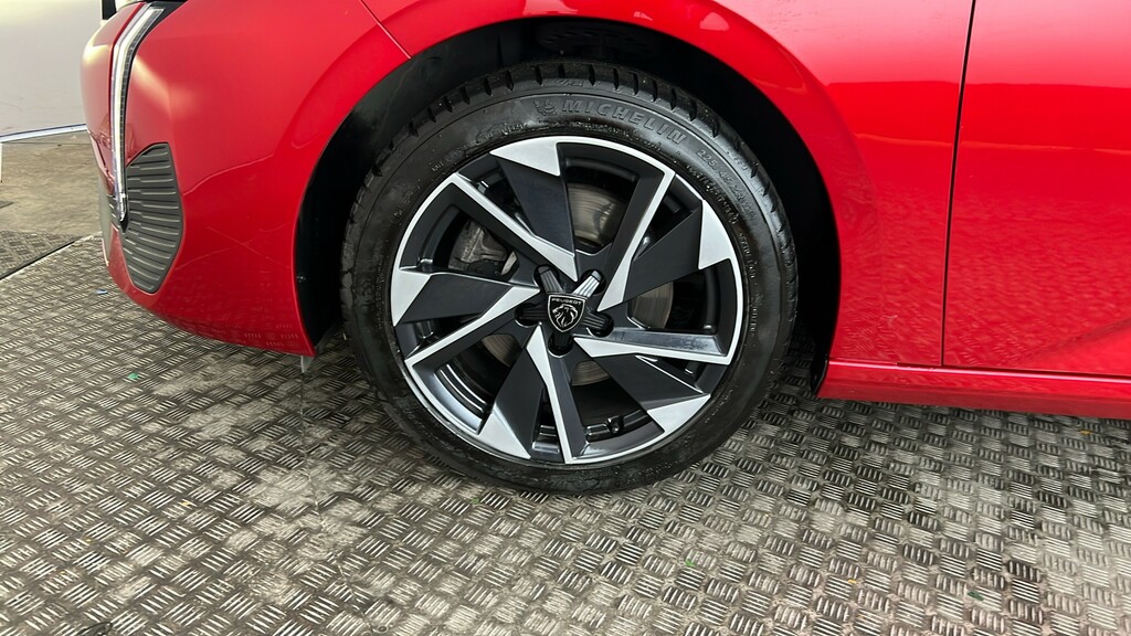Peugeot 308 Hatchback Grey #19
