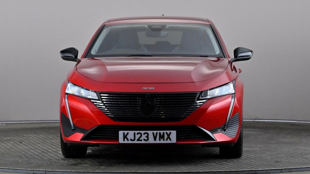 Peugeot 308 1.2 Puretech Allure Premium Eat8 Red #2