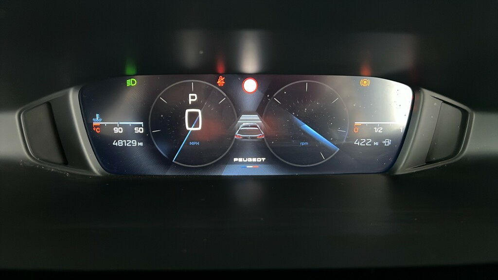 Peugeot 308 Hatchback Grey #15
