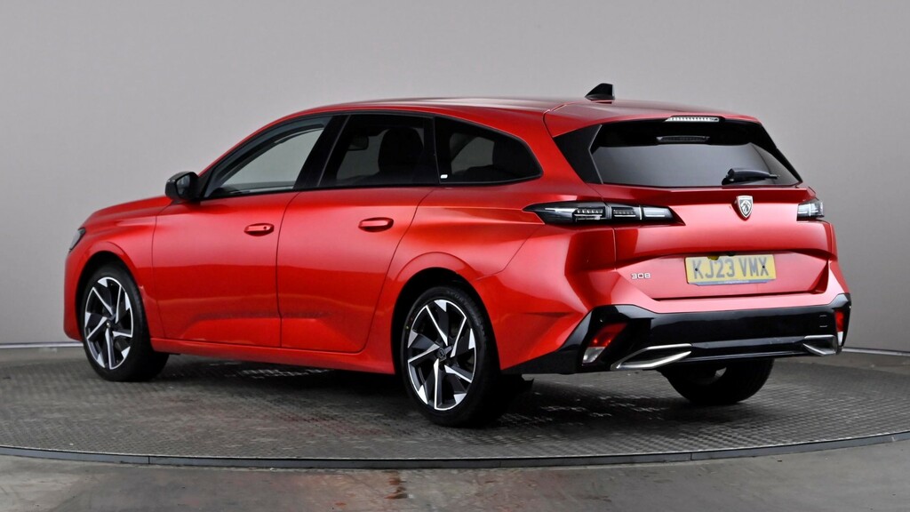 Peugeot 308 1.2 Puretech Allure Premium Eat8 Red #4
