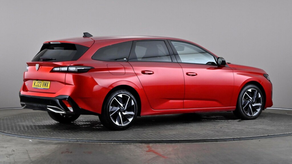 Peugeot 308 1.2 Puretech Allure Premium Eat8 Red #6