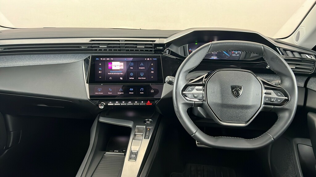 Peugeot 308 Hatchback Grey #14