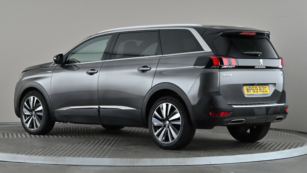 Peugeot 5008 1.2 Puretech Gt Line Premium Grey #4