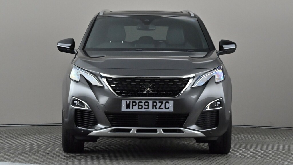 Peugeot 5008 1.2 Puretech Gt Line Premium Grey #2