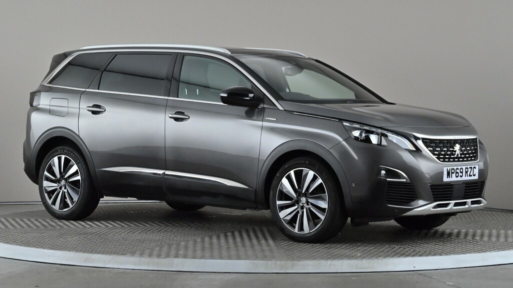 Peugeot 5008 1.2 Puretech Gt Line Premium Grey