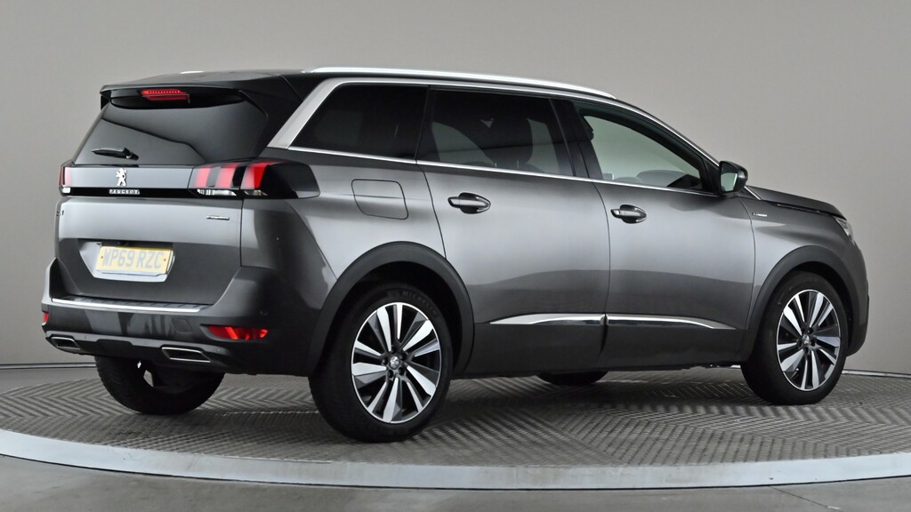Peugeot 5008 1.2 Puretech Gt Line Premium Grey #6