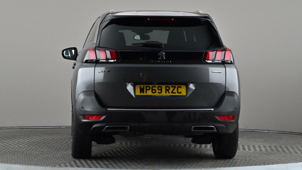 Peugeot 5008 1.2 Puretech Gt Line Premium Grey #5