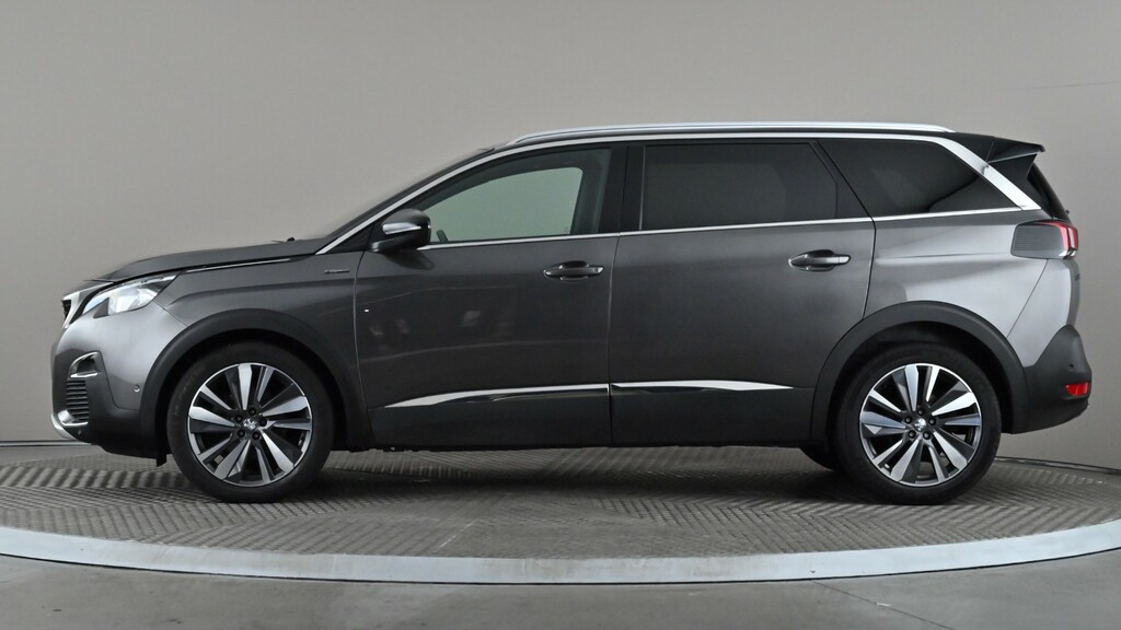 Peugeot 5008 1.2 Puretech Gt Line Premium Grey #3