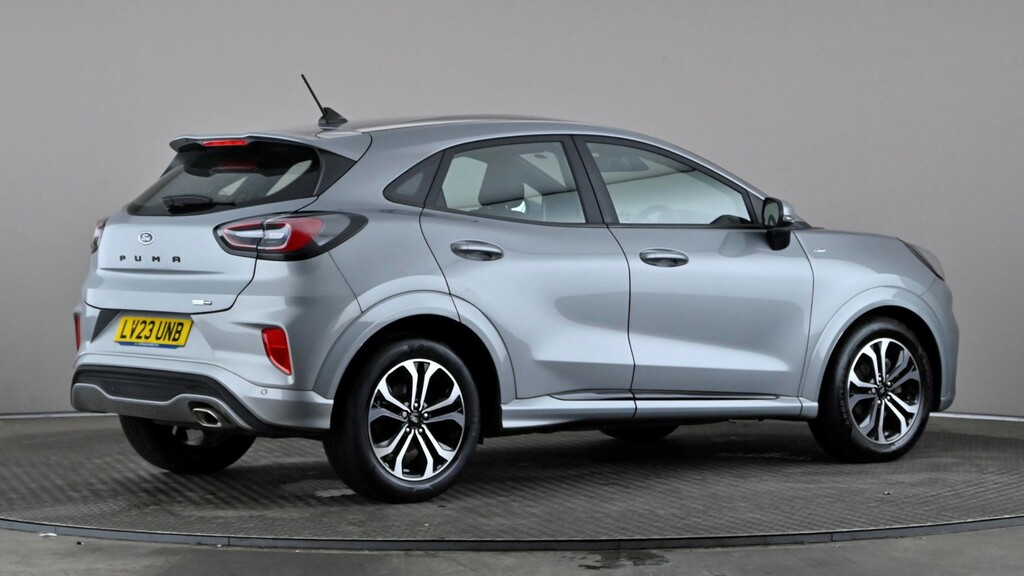 Ford Puma 1.0 Ecoboost Hybrid Mhev 155 St-line LV23UNB Silver #6