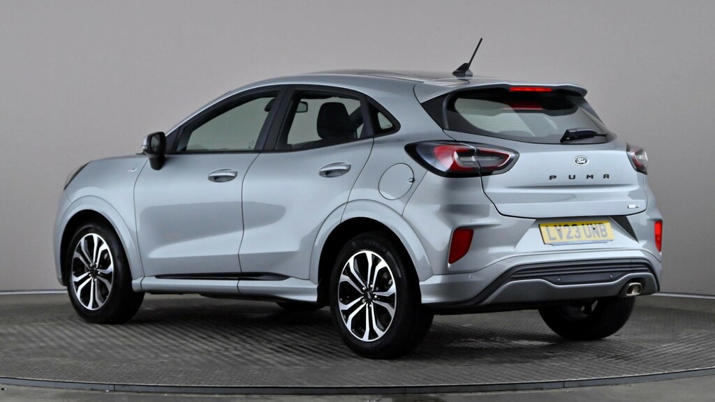 Ford Puma 1.0 Ecoboost Hybrid Mhev 155 St-line LV23UNB Silver #4