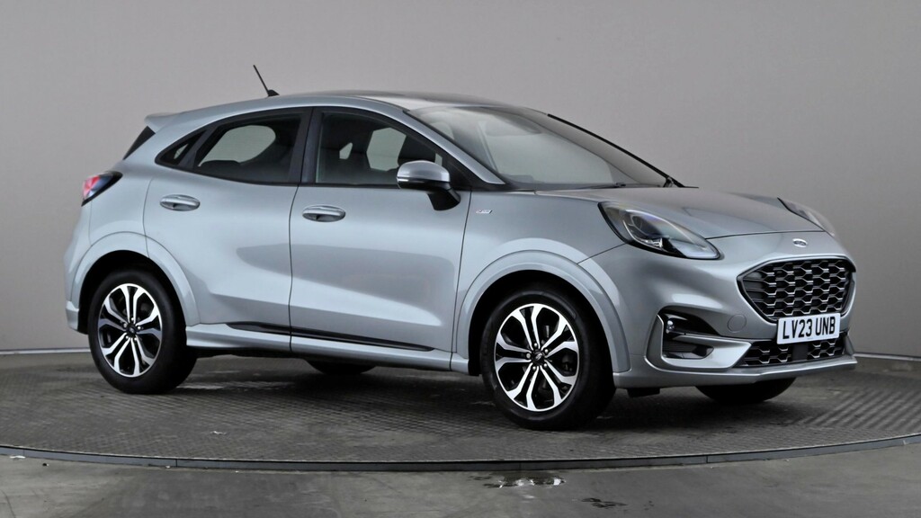 Ford Puma 1.0 Ecoboost Hybrid Mhev 155 St-line Silver
