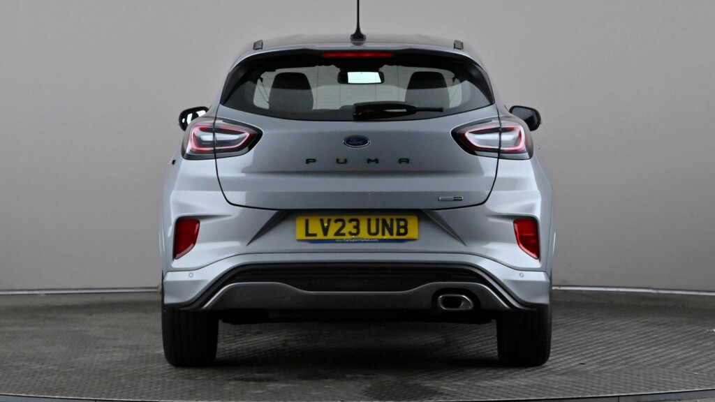 Ford Puma 1.0 Ecoboost Hybrid Mhev 155 St-line LV23UNB Silver #5
