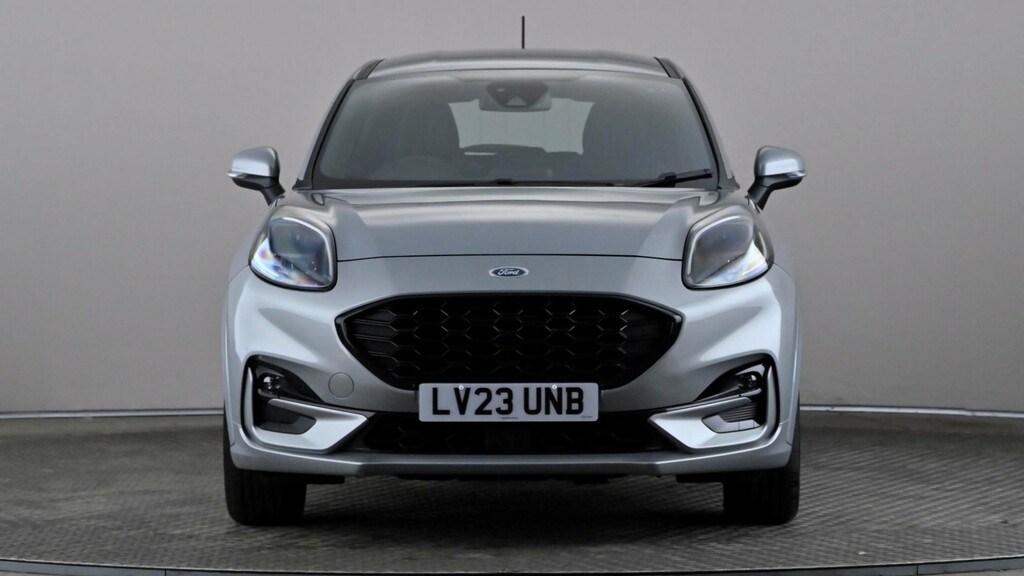 Ford Puma 1.0 Ecoboost Hybrid Mhev 155 St-line LV23UNB Silver #2