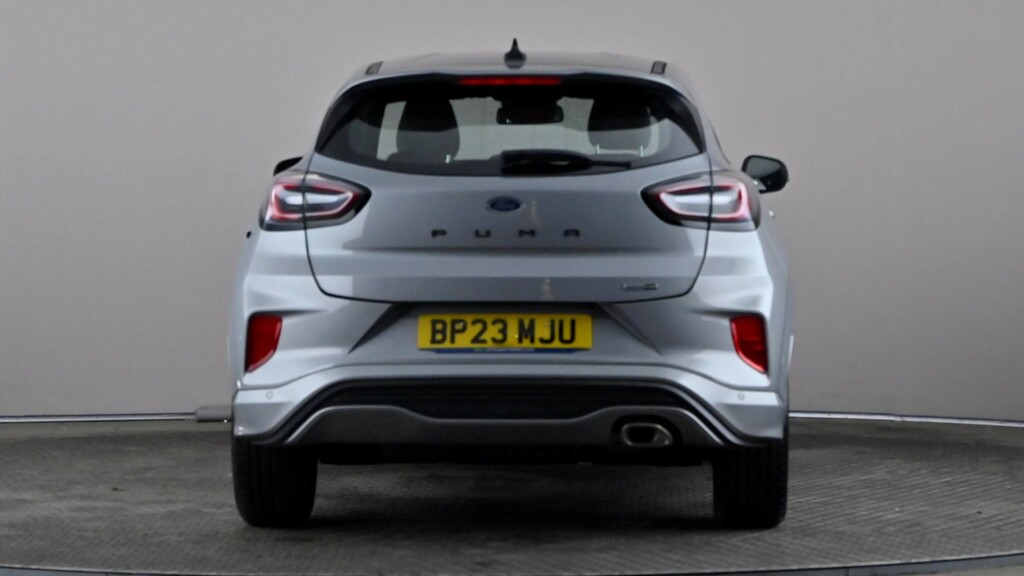Ford Puma 1.0 Ecoboost Hybrid Mhev St-line Silver #5