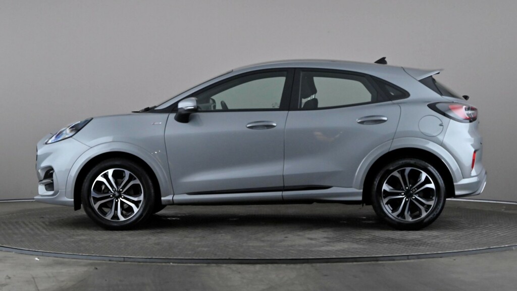 Ford Puma 1.0 Ecoboost Hybrid Mhev St-line Silver #3