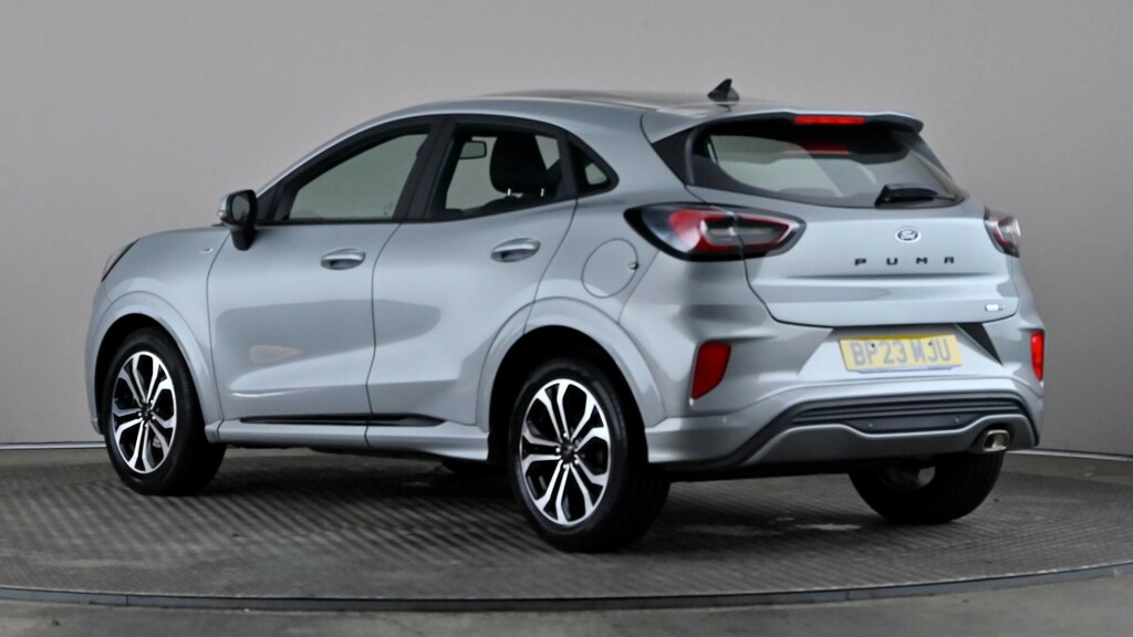 Ford Puma 1.0 Ecoboost Hybrid Mhev St-line Silver #4