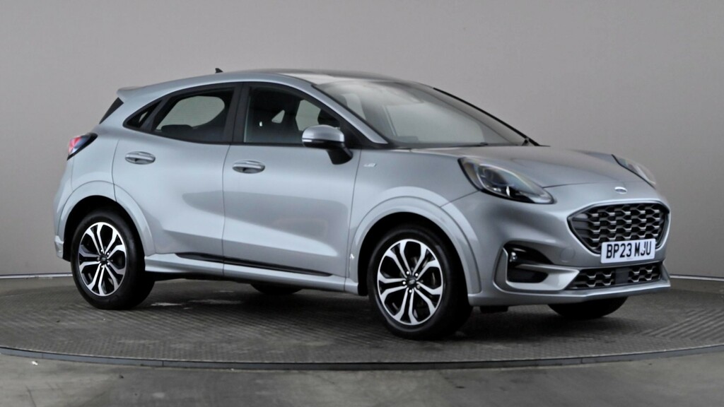 Ford Puma 1.0 Ecoboost Hybrid Mhev St-line Silver