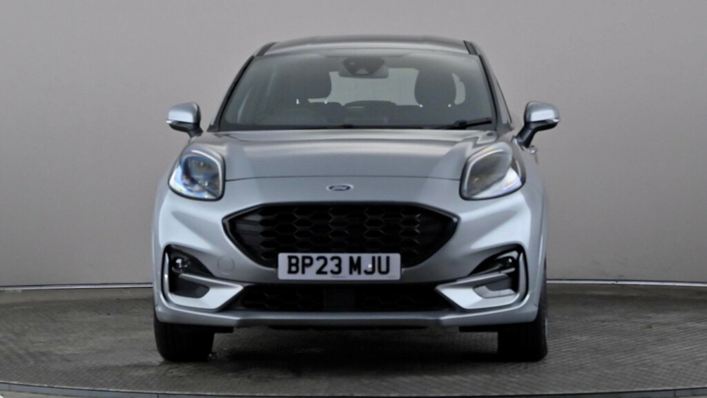 Ford Puma 1.0 Ecoboost Hybrid Mhev St-line Silver #2