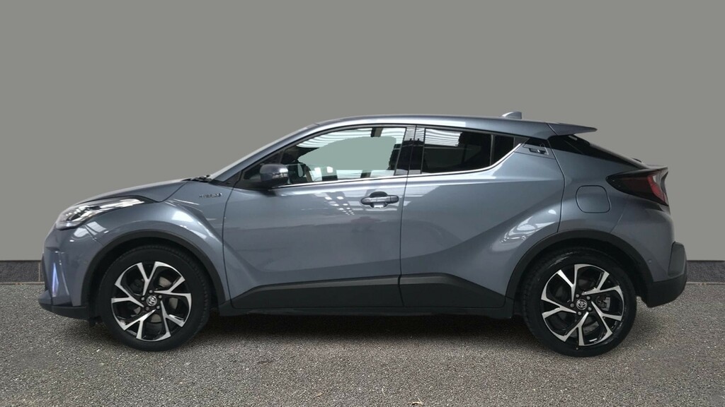 Toyota C-Hr 2.0 Hybrid Design Cvt Grey #3