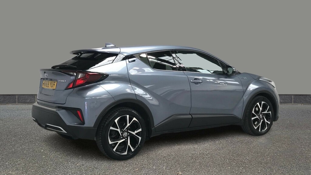 Toyota C-Hr 2.0 Hybrid Design Cvt Grey #6