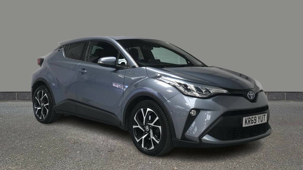Toyota C-Hr 2.0 Hybrid Design Cvt Grey
