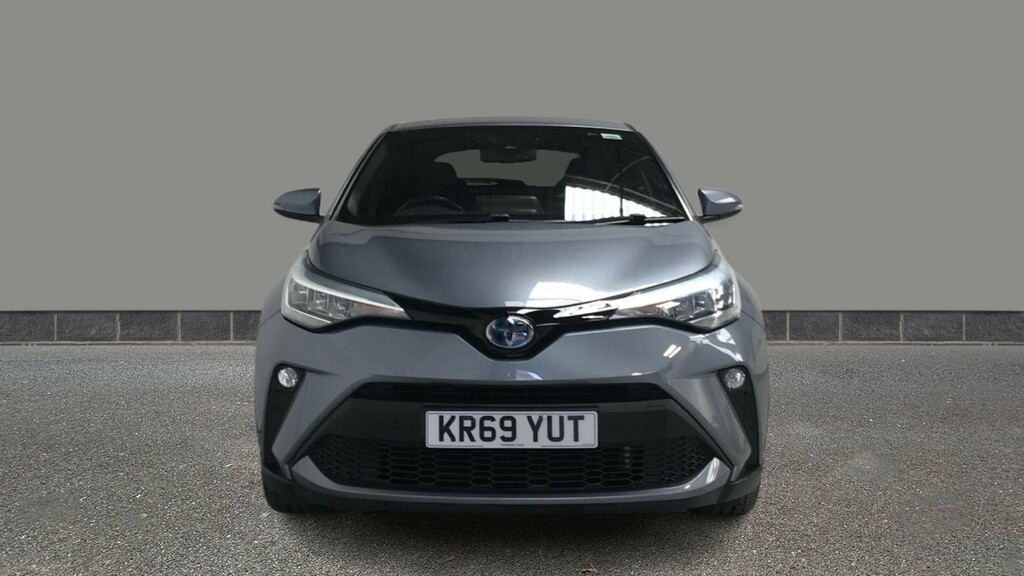 Toyota C-Hr 2.0 Hybrid Design Cvt Grey #2