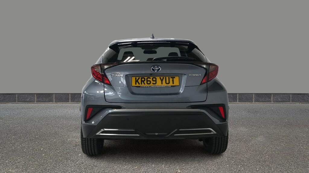 Toyota C-Hr 2.0 Hybrid Design Cvt Grey #5