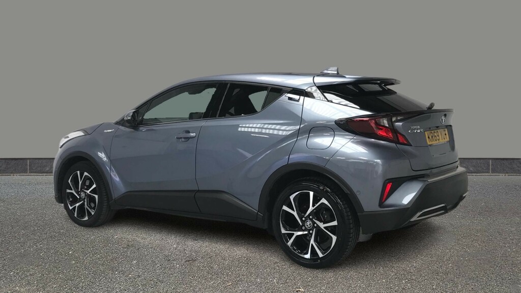 Toyota C-Hr 2.0 Hybrid Design Cvt Grey #4