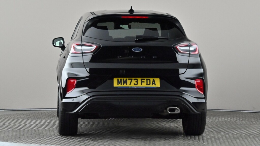 Ford Puma 1.0 Ecoboost Hybrid Mhev St-line X Black #5