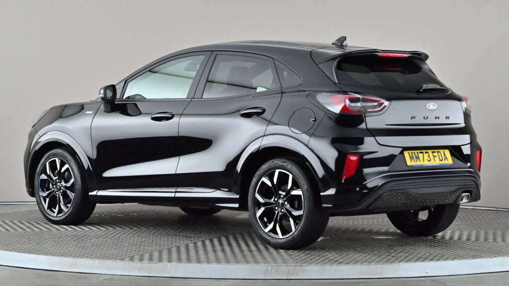 Ford Puma 1.0 Ecoboost Hybrid Mhev St-line X Black #4