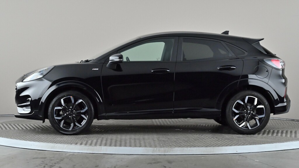 Ford Puma 1.0 Ecoboost Hybrid Mhev St-line X Black #3